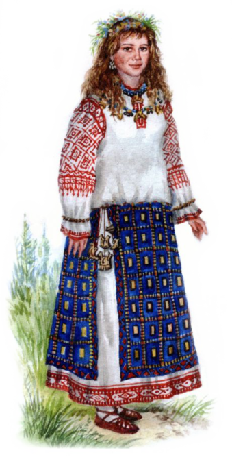 Славянская богиня Кострома её история славянские боги