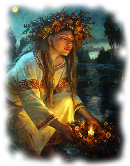 Славянская богиня Кострова славянские боги