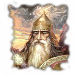Славянский Бог Индра -1 