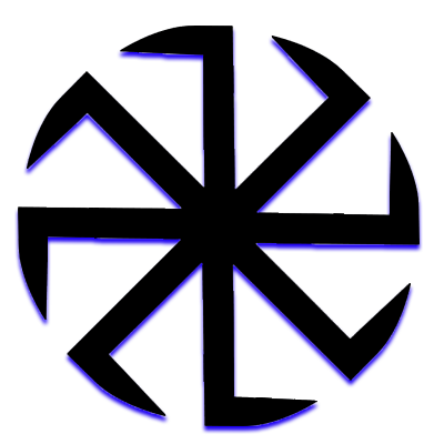 Коловрат символ в векторе
