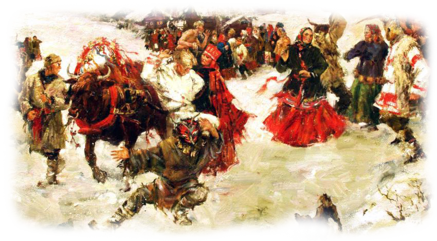 Как проводилось празднование Масленицы древними славянами 2