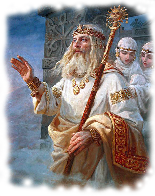Реферат: Культ давних славянских богов Рода и Рожениц