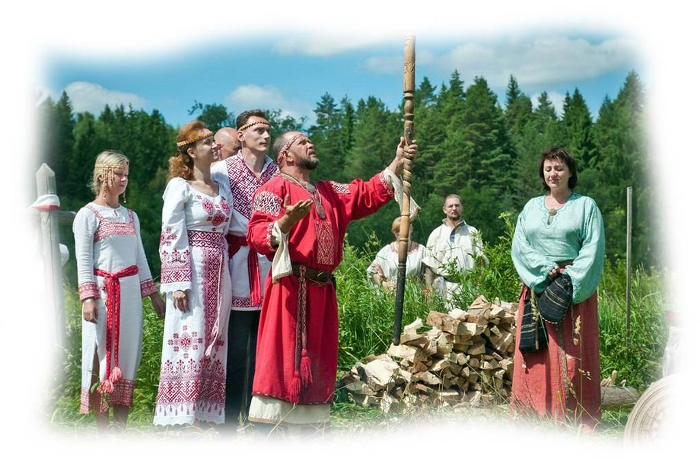 Славянские обряды и их традиции. Мастерская Ярило (1)