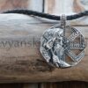 Кулон Обережный серебро 925 три символа Бог Род Коловрат Звезда Руси, Мастерская Ярило