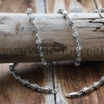 Звезда лады Цепь "Звезда Лады"; Стоимость: 6800 руб. Средний вес 50 - 55 гр, зависит от длины. Длина 55-60-65 см. Серебро 925 пробы.