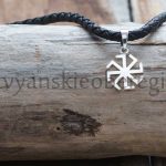 Колядник Кулон "Колядник-Ладинец". Серебро 925 пробы. 12 мм. Вес 1-2 гр. Цена 800р