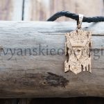 Славянский Оберег Символ Велеса на Древе Золото Славянский Оберег "Символ Велеса на Древе. Золото 585 пробы. Вес около 8 гр. Высота 25 мм, Ширина 14 мм Цена: 22400 руб.