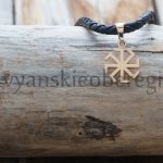 Колядник Кулон "Колядник-Ладинец". Золото 585 пробы. 12 мм. Вес 1-1.5 гр. Цена 3500р