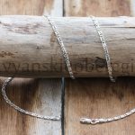 О мастерской Цепочка "Улитка". Серебро 925, 2 мм ширина. Вес зависит от длины. 8-9 гр. Длина 55-60-65. Цена 1900р