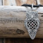 Звезда лады Оберег "Звезда Лады". Сова. Двухсторонний. Агат и Гранат. Серебро 925 пробы. Высота 40 мм, ширина 23 мм. Вес 17-18 гр. Цена 3300р