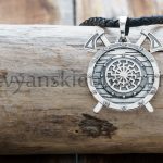 Звезда руси на Щите Оберег "Черное Солнце". Серебро 925 пробы. 31/27 мм. Вес 8-9 гр. Цена 2200р