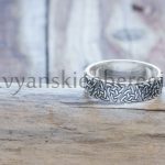 Триглав Кольцо "Триглав" Серебро 925 пробы. Средний вес 7 гр. Размер 16-17-18-19-20-21-22-23. Ширина 6 мм. Цена 2100р