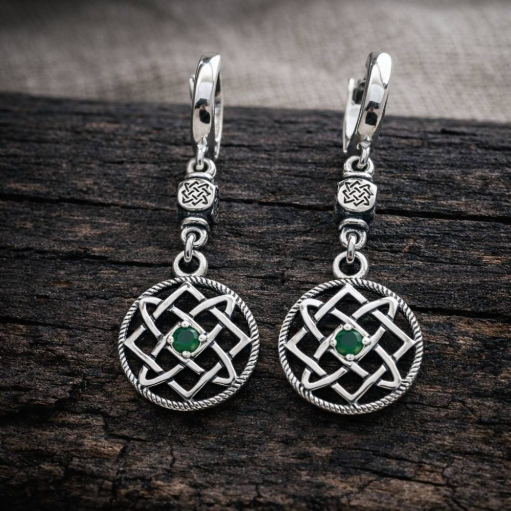 Обереги Серьги