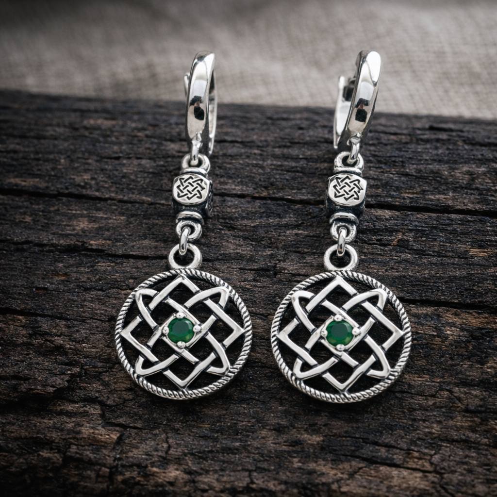 Обереги Серьги