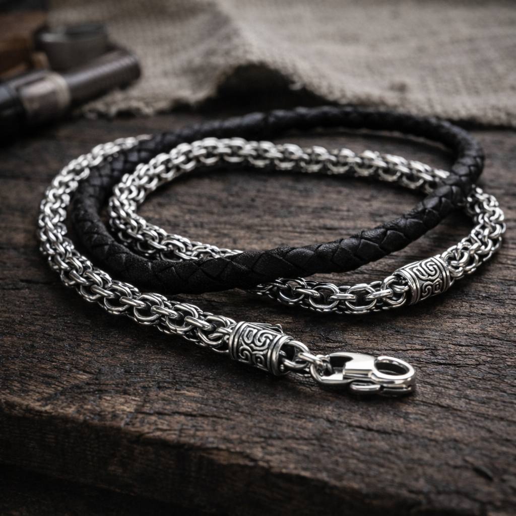 Цепочки и Шнурки для Оберегов